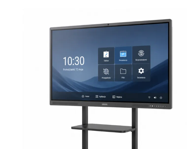Monitory interaktywne i informacyjne