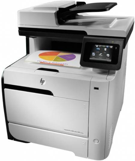 HP LaserJet Pro 400 Color M475