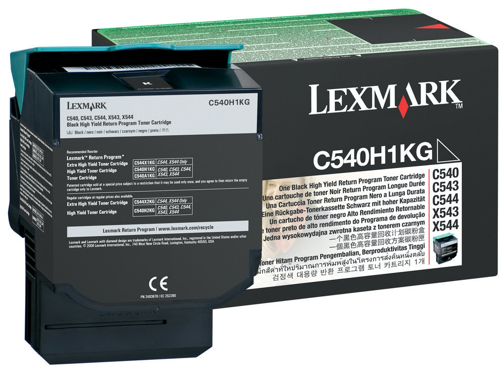 Lexmark C540 BK