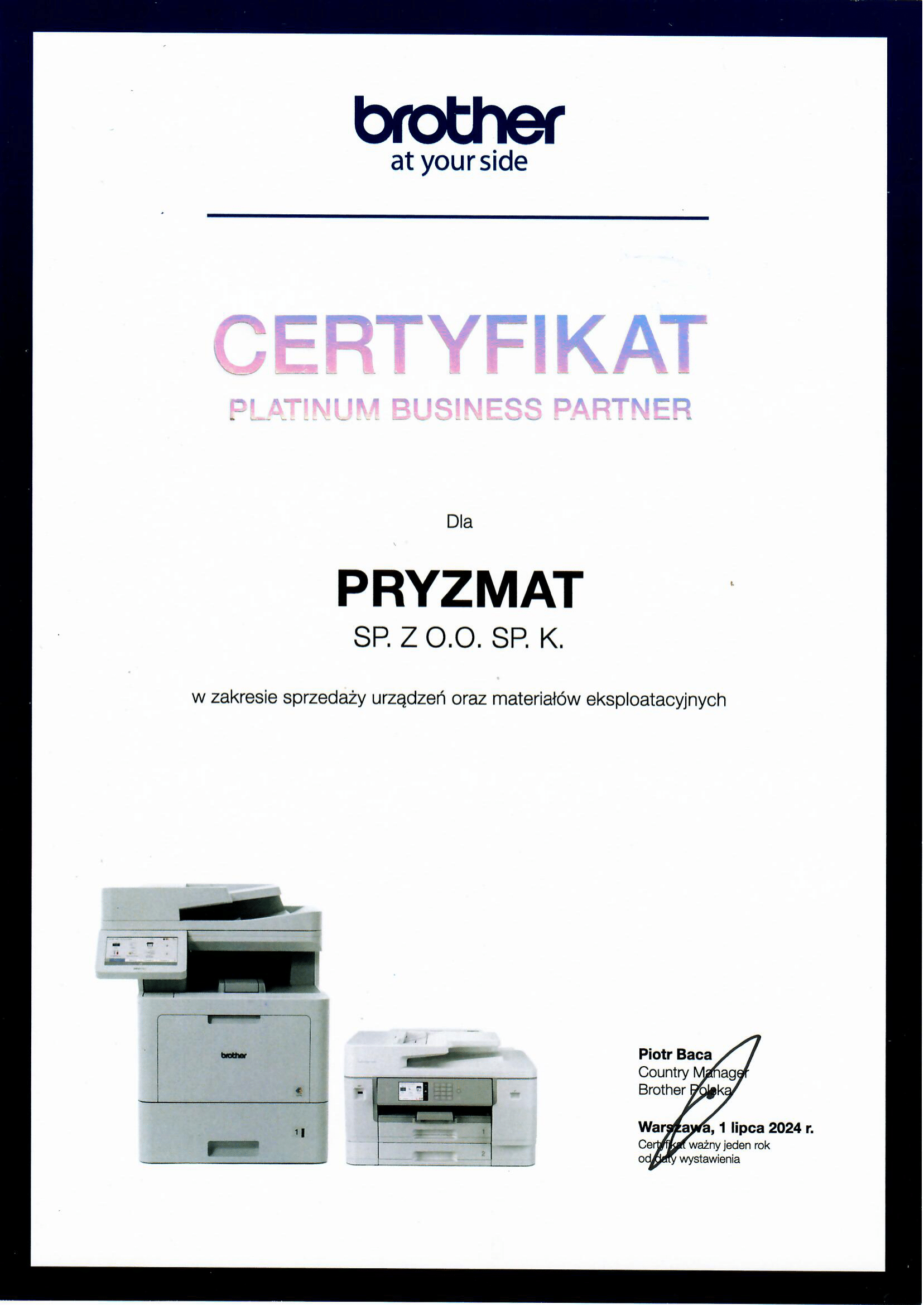 Certyfikat 
