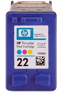 HP 22 color